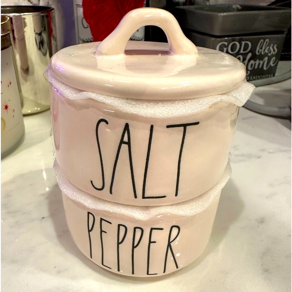 Rae Dunn Salt Pepper